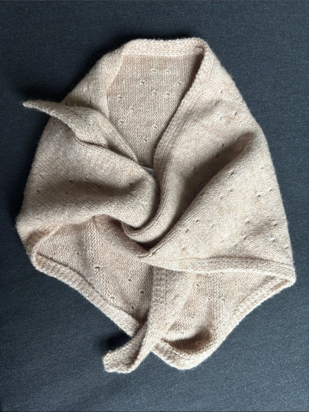 Free People Essential Triangle Scarf, NWT